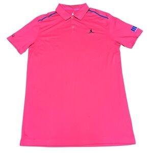 Michael Jordan Men's Celebrity Invitational Polo Shirt Size XLT